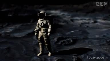 宇航员在<strong>月球登陆</strong>任务中拍摄了由美国宇航局提供的这一图像的元素